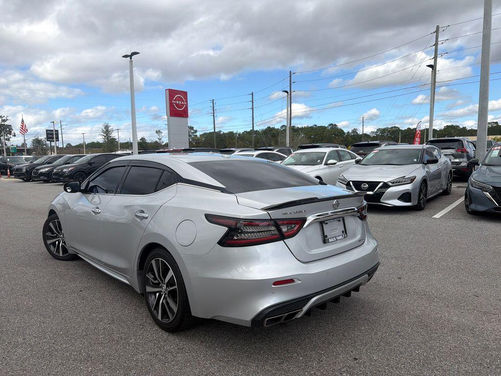 used 2020 Nissan Maxima car, priced at $14,551