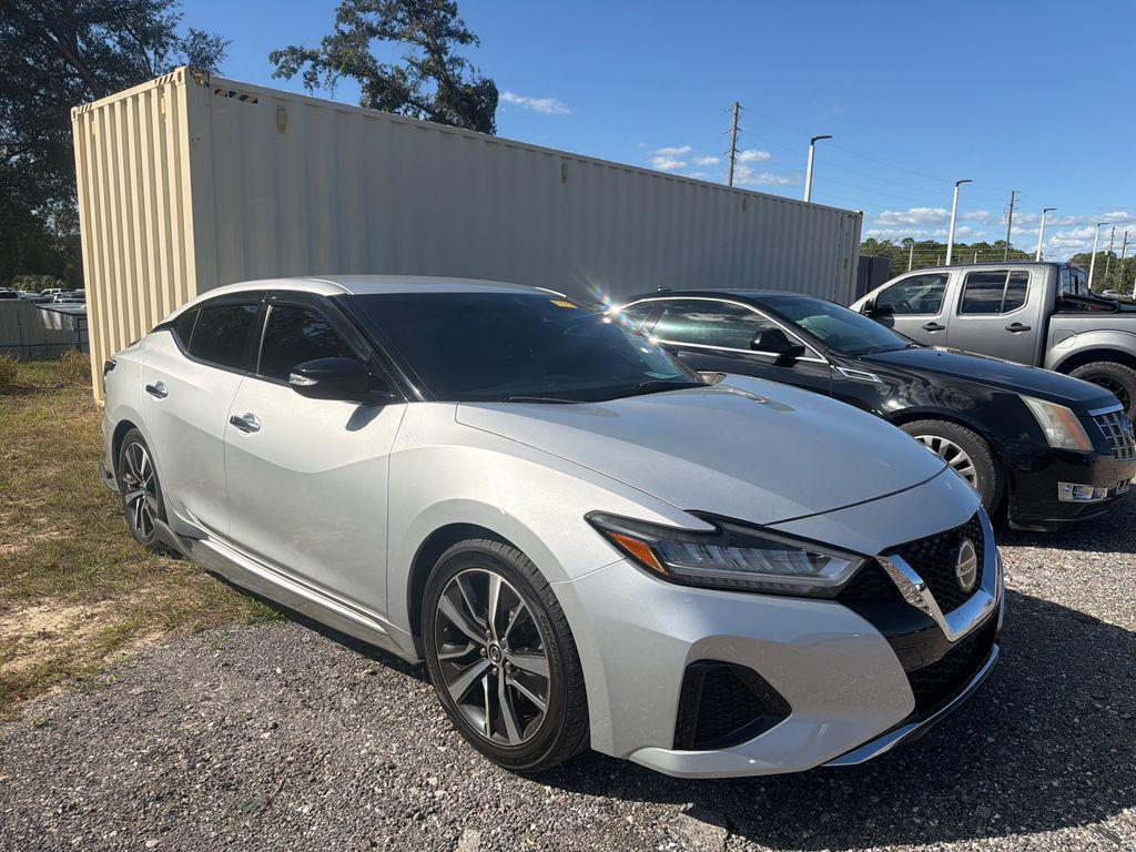 used 2020 Nissan Maxima car, priced at $17,374