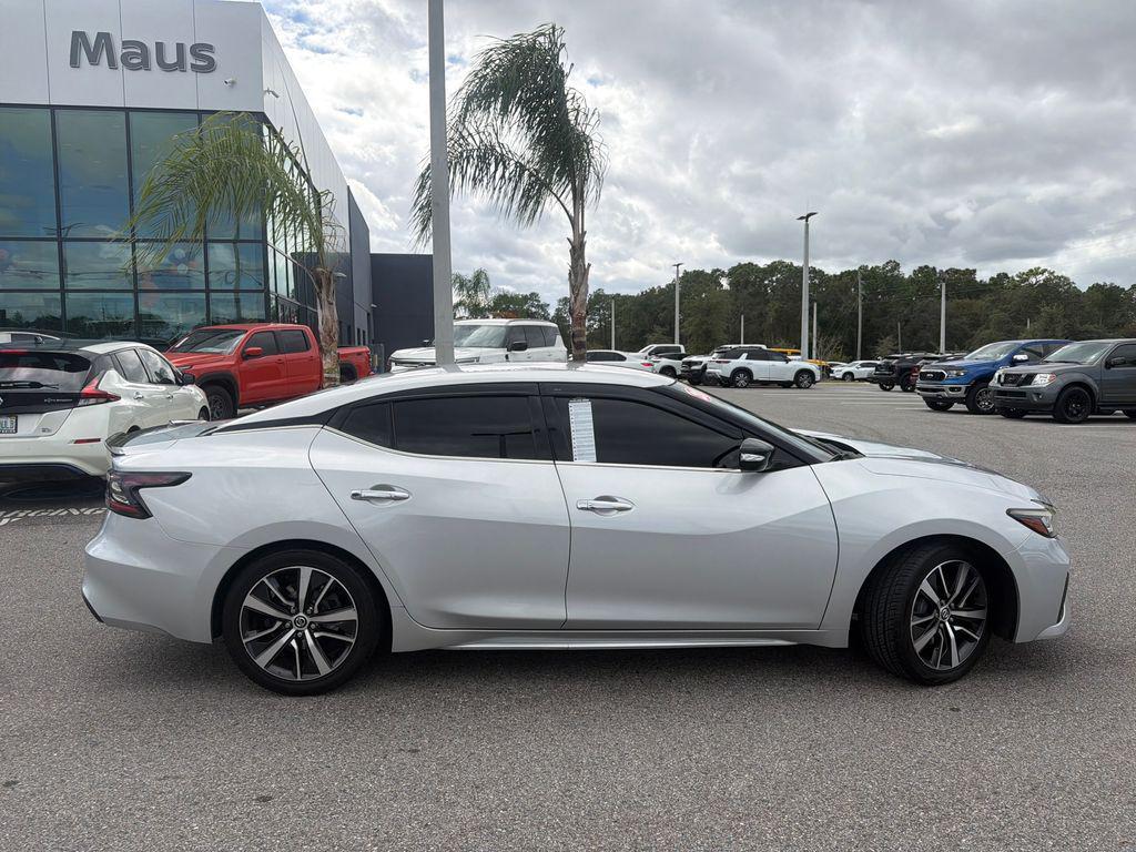 used 2020 Nissan Maxima car, priced at $14,551