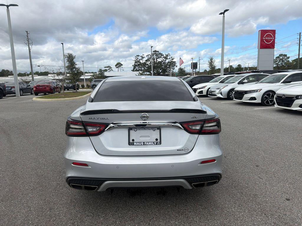 used 2020 Nissan Maxima car, priced at $14,551