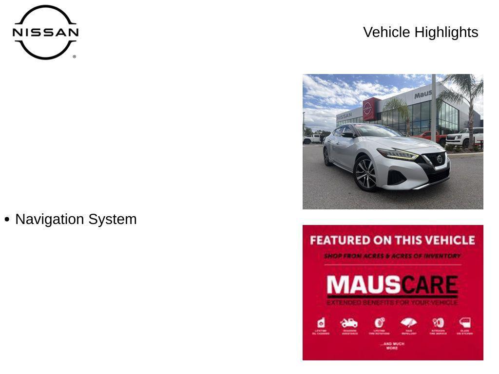 used 2020 Nissan Maxima car, priced at $14,551
