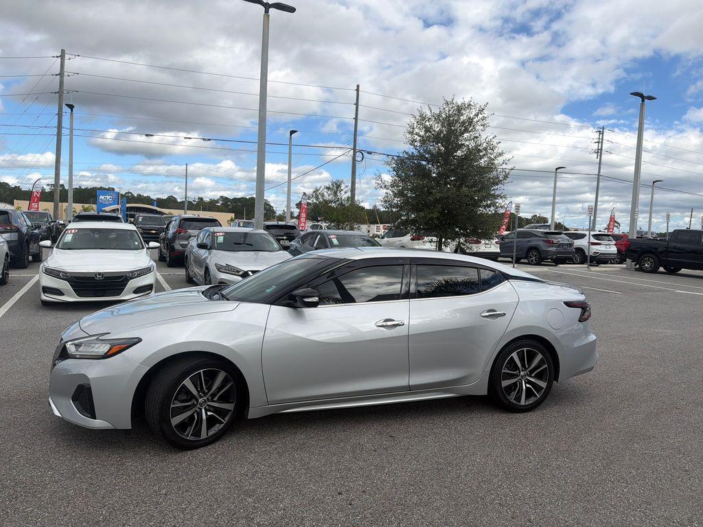 used 2020 Nissan Maxima car, priced at $14,551
