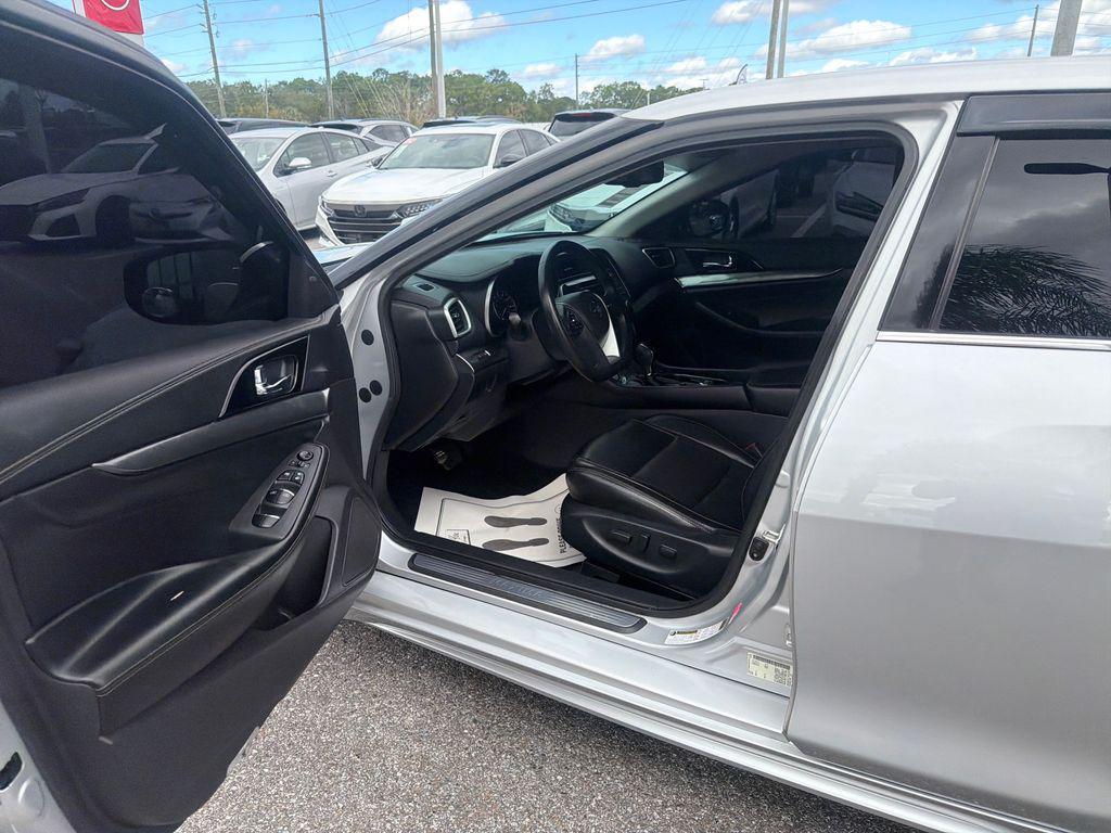 used 2020 Nissan Maxima car, priced at $14,551