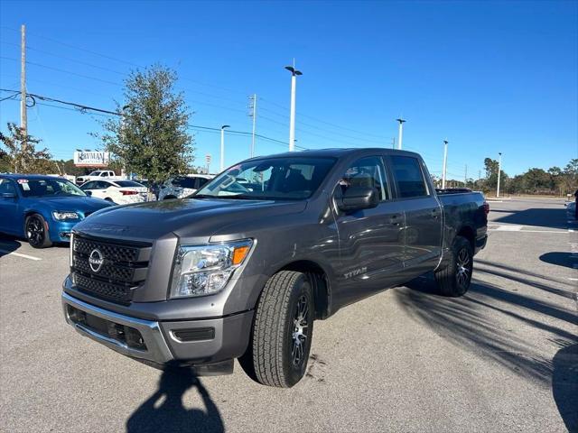 used 2023 Nissan Titan car, priced at $28,910