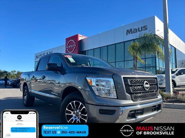 used 2023 Nissan Titan car, priced at $28,910