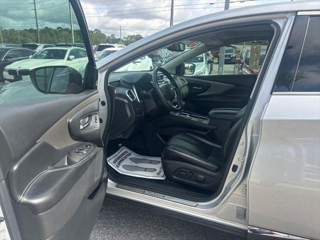 used 2021 Nissan Murano car, priced at $21,420