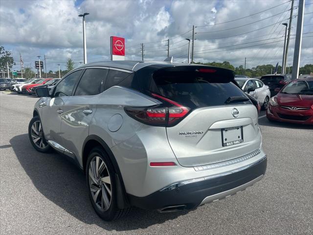 used 2021 Nissan Murano car, priced at $21,420