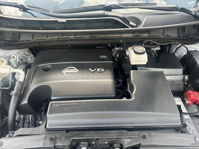 used 2021 Nissan Murano car, priced at $21,420