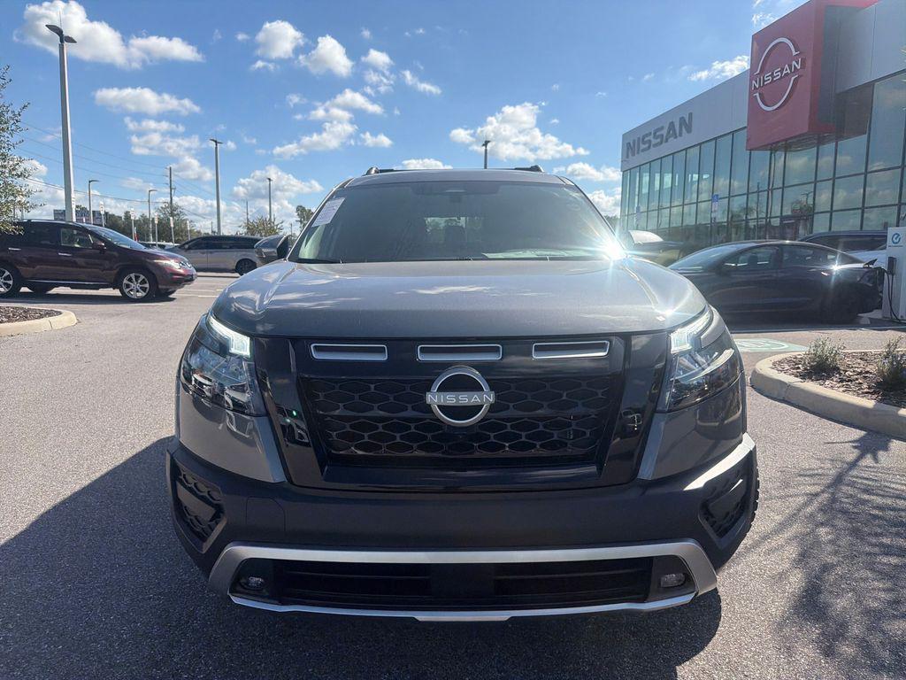 new 2025 Nissan Pathfinder car, priced at $44,187