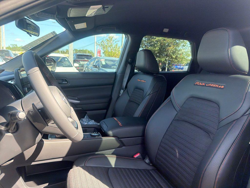 new 2025 Nissan Pathfinder car, priced at $44,187