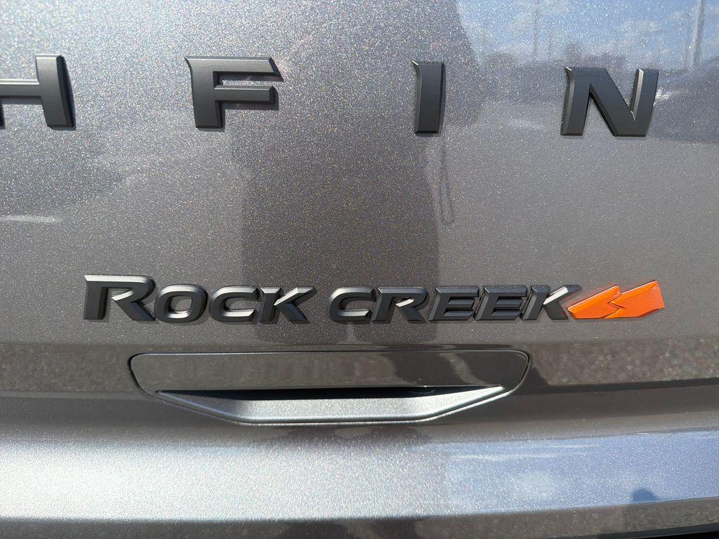 new 2025 Nissan Pathfinder car, priced at $44,187