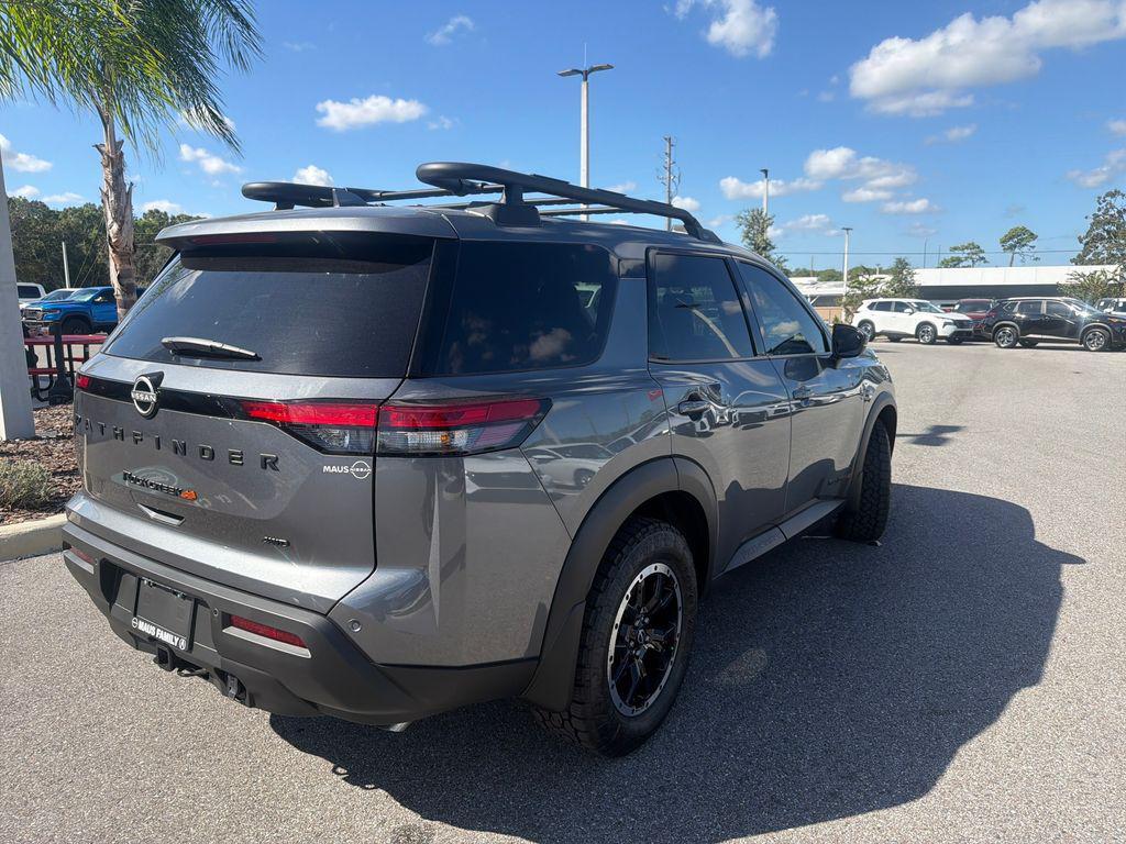 new 2025 Nissan Pathfinder car, priced at $44,187