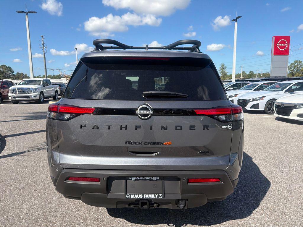 new 2025 Nissan Pathfinder car, priced at $44,187