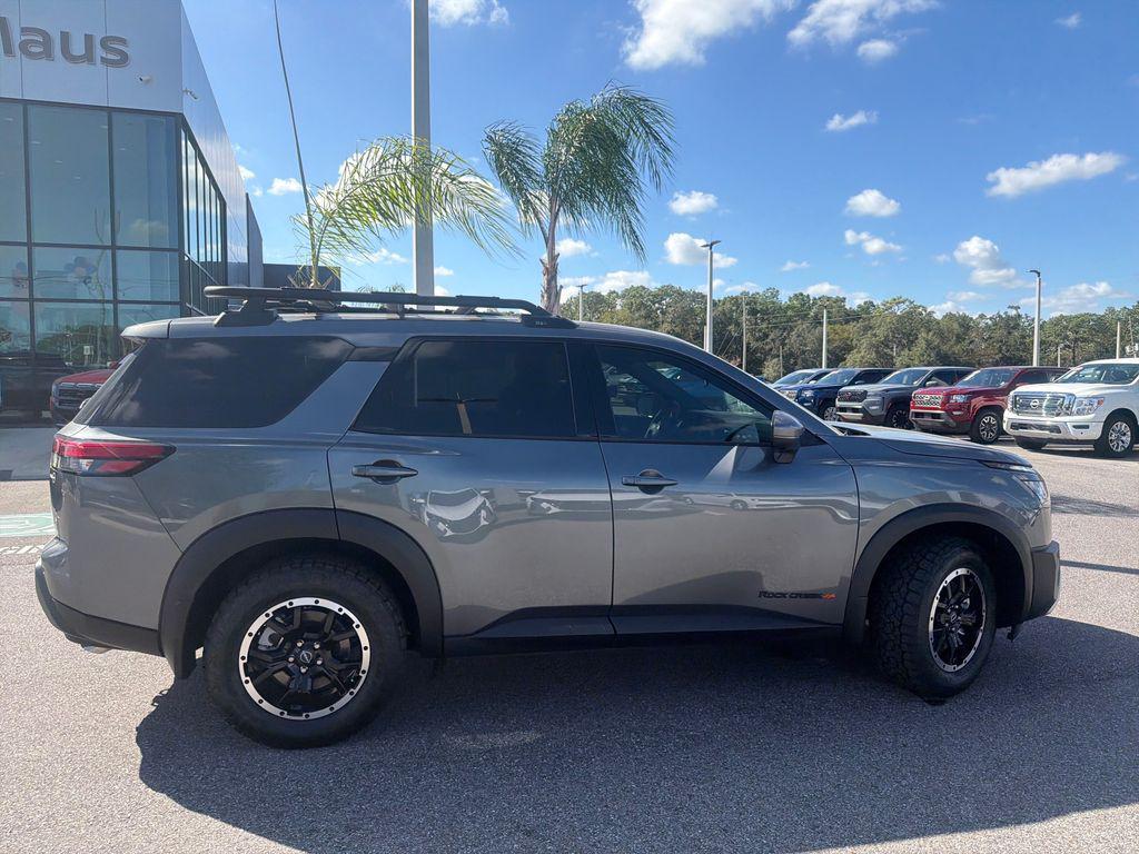 new 2025 Nissan Pathfinder car, priced at $44,187