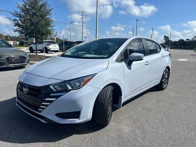 new 2024 Nissan Versa car, priced at $21,847