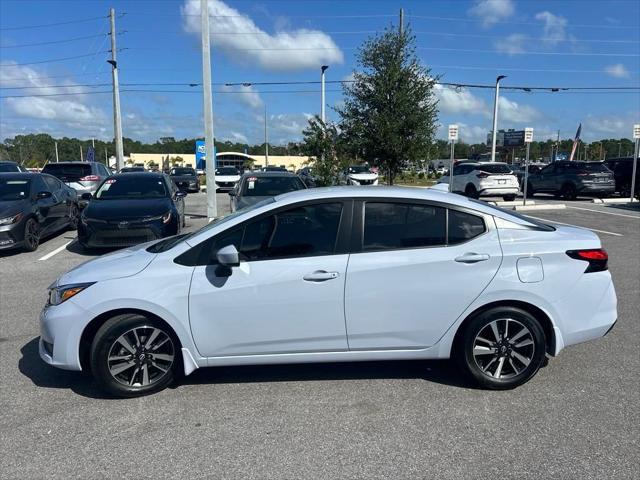 new 2024 Nissan Versa car, priced at $21,847