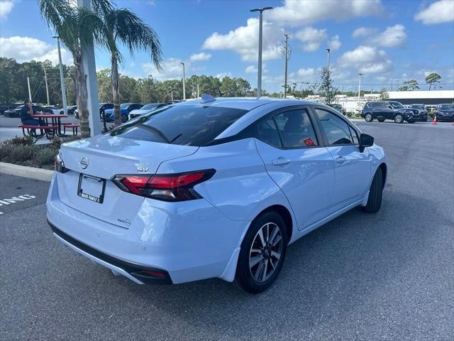 new 2024 Nissan Versa car, priced at $21,847