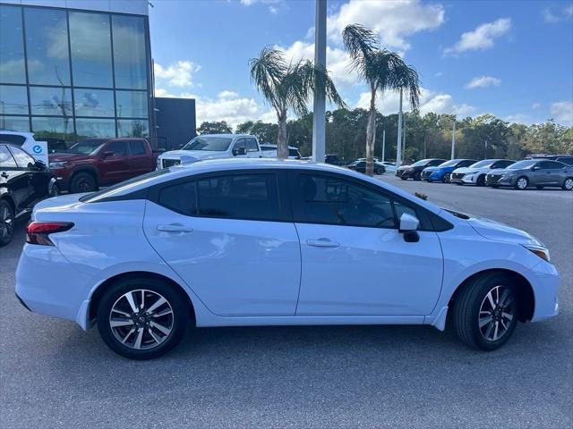 new 2024 Nissan Versa car, priced at $21,847