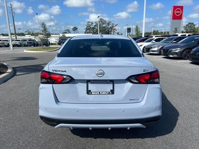 new 2024 Nissan Versa car, priced at $21,847