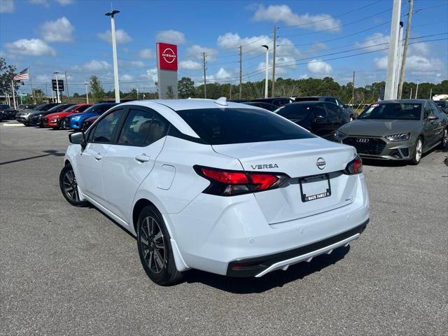 new 2024 Nissan Versa car, priced at $21,847