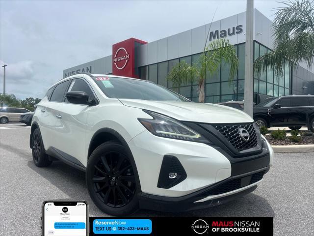 used 2023 Nissan Murano car, priced at $24,758