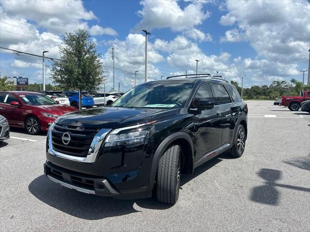 new 2024 Nissan Pathfinder car, priced at $49,138