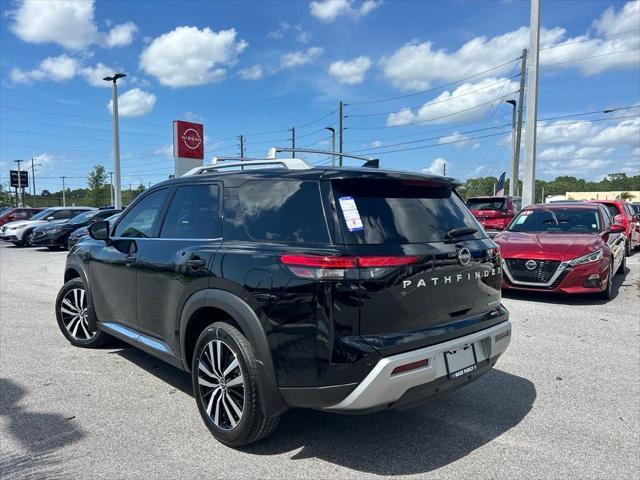 new 2024 Nissan Pathfinder car, priced at $49,138