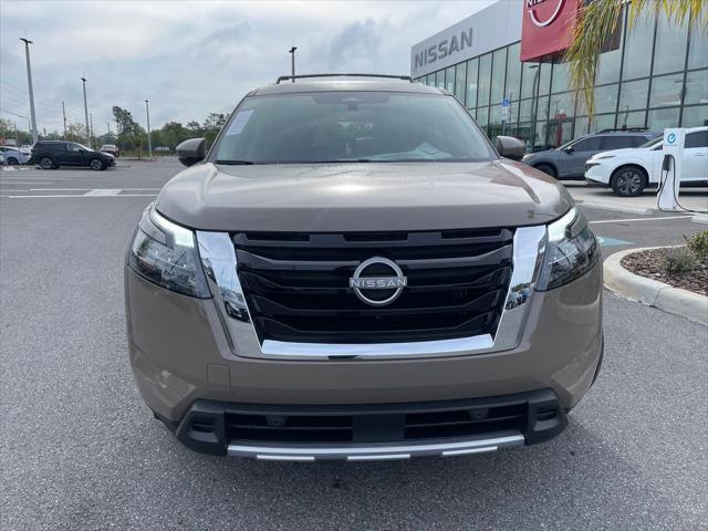 new 2025 Nissan Pathfinder car, priced at $48,985