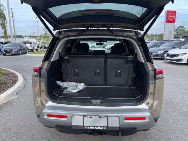 new 2025 Nissan Pathfinder car, priced at $48,985