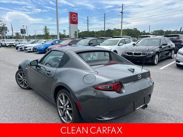used 2023 Mazda MX-5 Miata RF car, priced at $26,694