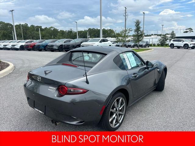 used 2023 Mazda MX-5 Miata RF car, priced at $26,694