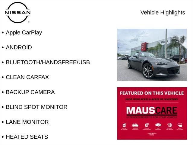 used 2023 Mazda MX-5 Miata RF car, priced at $26,694