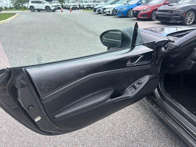 used 2023 Mazda MX-5 Miata RF car, priced at $26,694