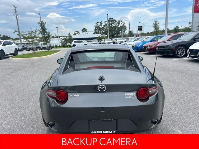 used 2023 Mazda MX-5 Miata RF car, priced at $26,694