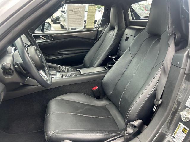 used 2023 Mazda MX-5 Miata RF car, priced at $26,694