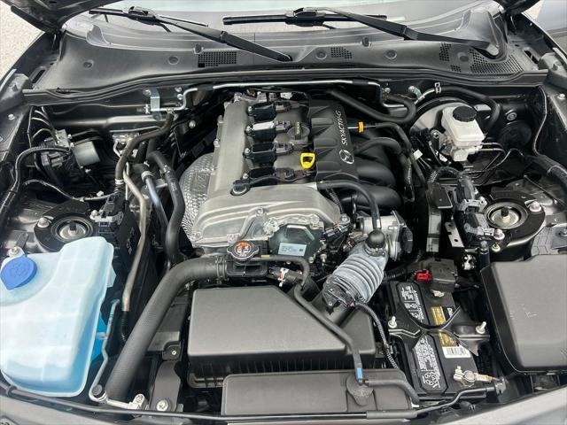 used 2023 Mazda MX-5 Miata RF car, priced at $26,694