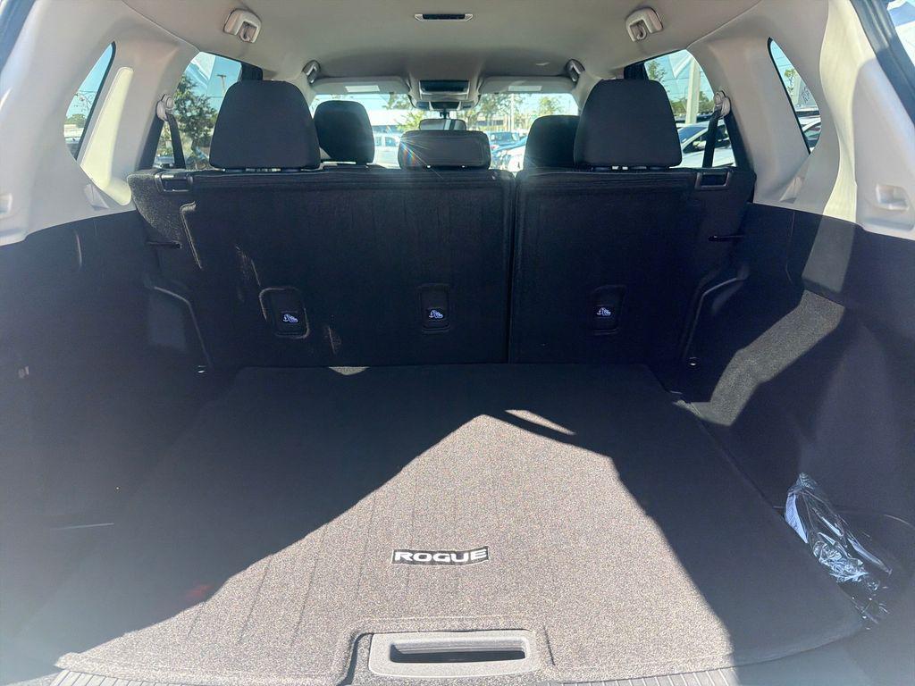 new 2026 Nissan Rogue car, priced at $31,704