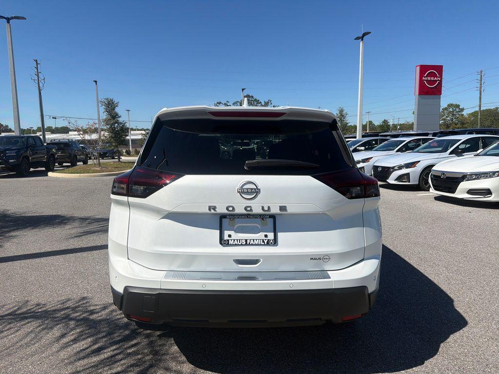 new 2026 Nissan Rogue car, priced at $31,704