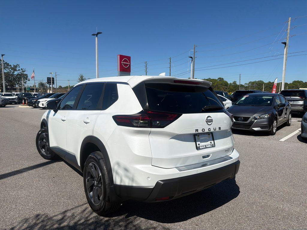 new 2026 Nissan Rogue car, priced at $31,704