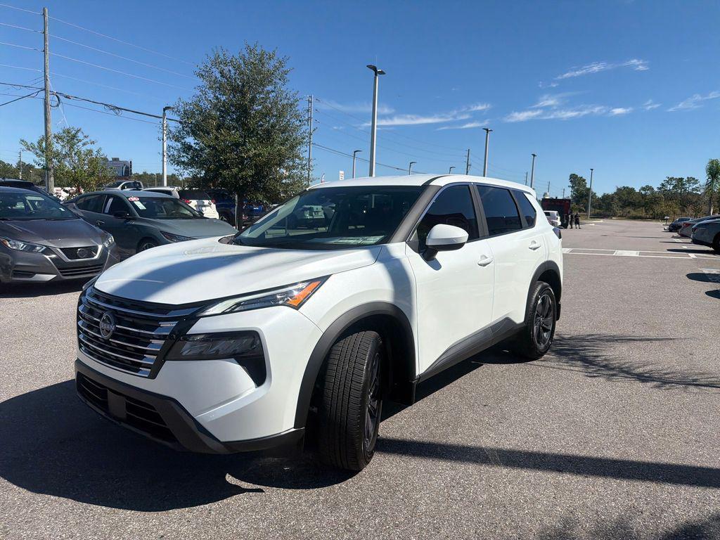 new 2026 Nissan Rogue car, priced at $31,704
