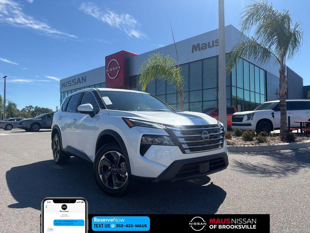 new 2026 Nissan Rogue car, priced at $31,704