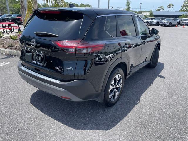 used 2023 Nissan Rogue car, priced at $22,926