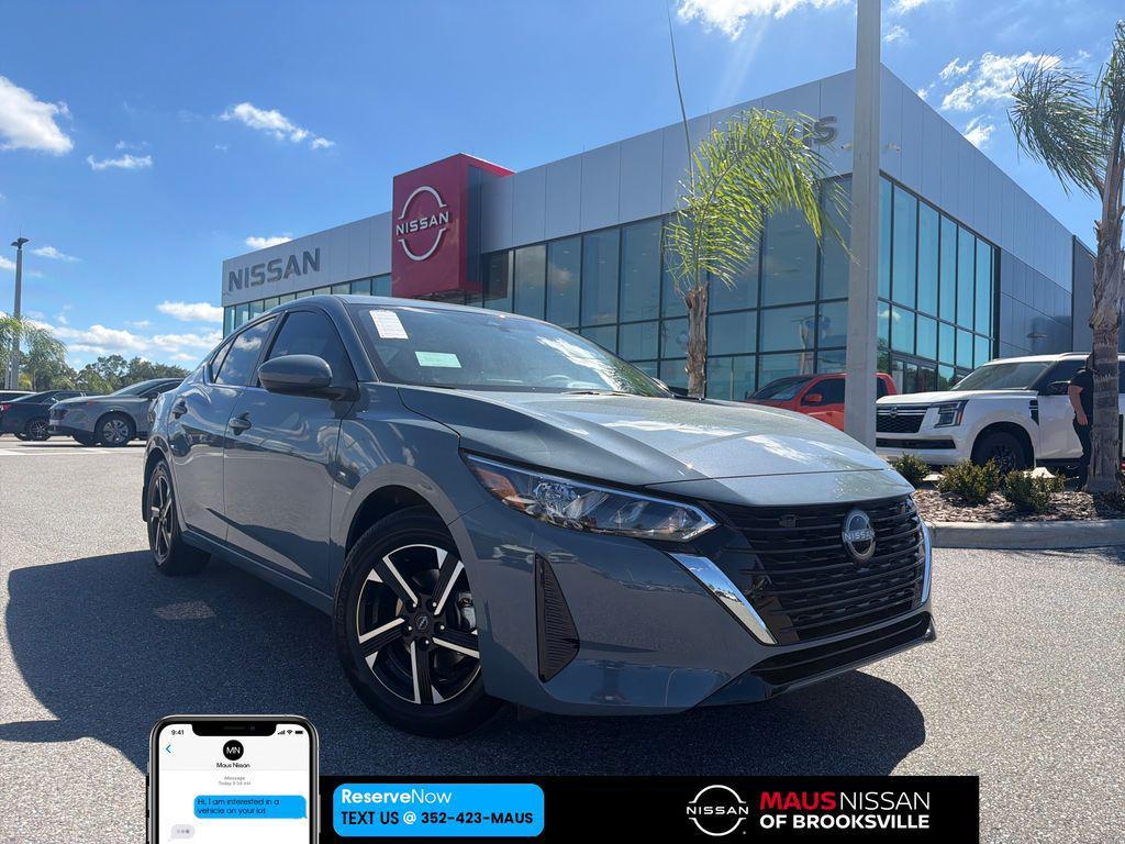 new 2025 Nissan Sentra car, priced at $24,373