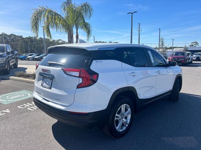 used 2024 GMC Terrain car, priced at $23,357