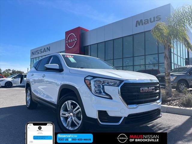 used 2024 GMC Terrain car, priced at $23,357