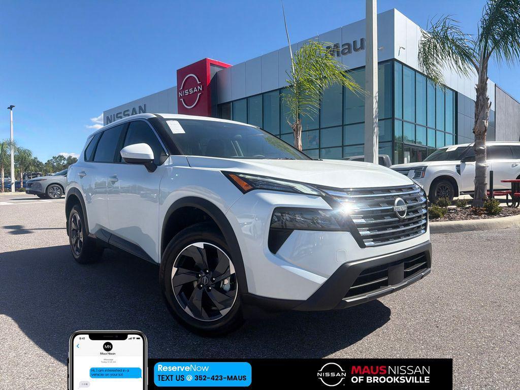 new 2026 Nissan Rogue car, priced at $31,414