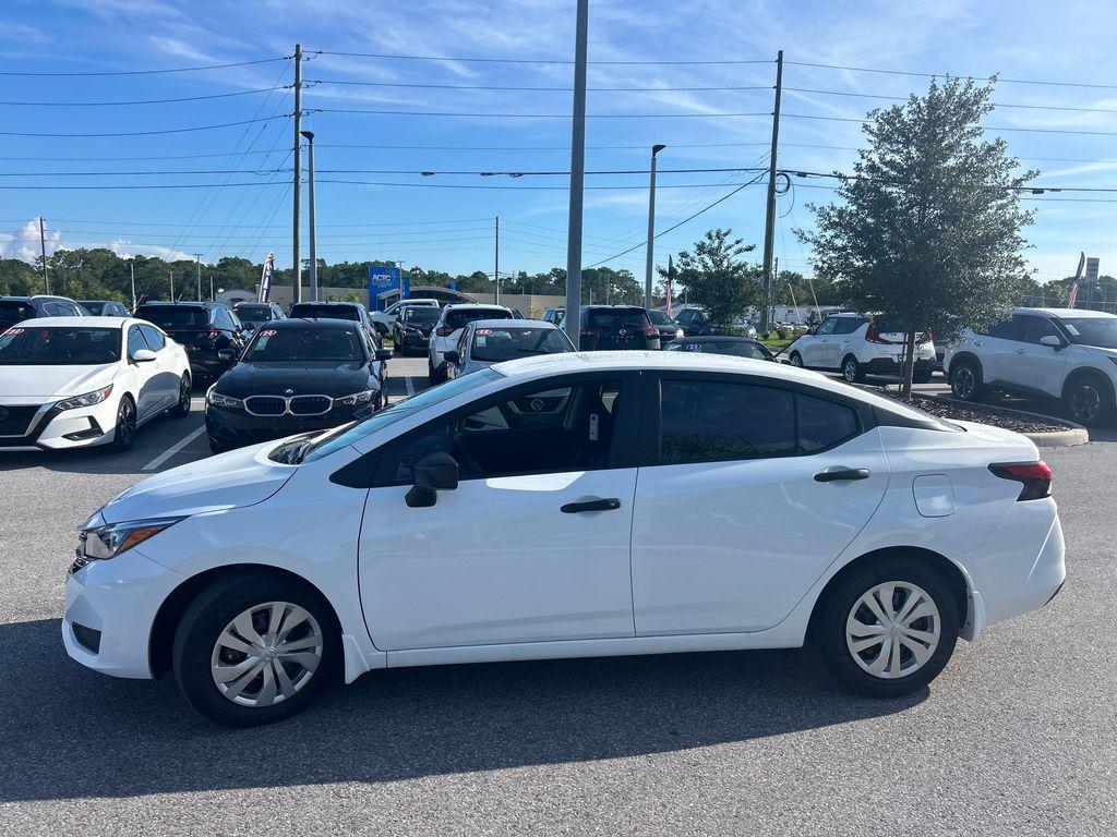 new 2025 Nissan Versa car, priced at $20,698