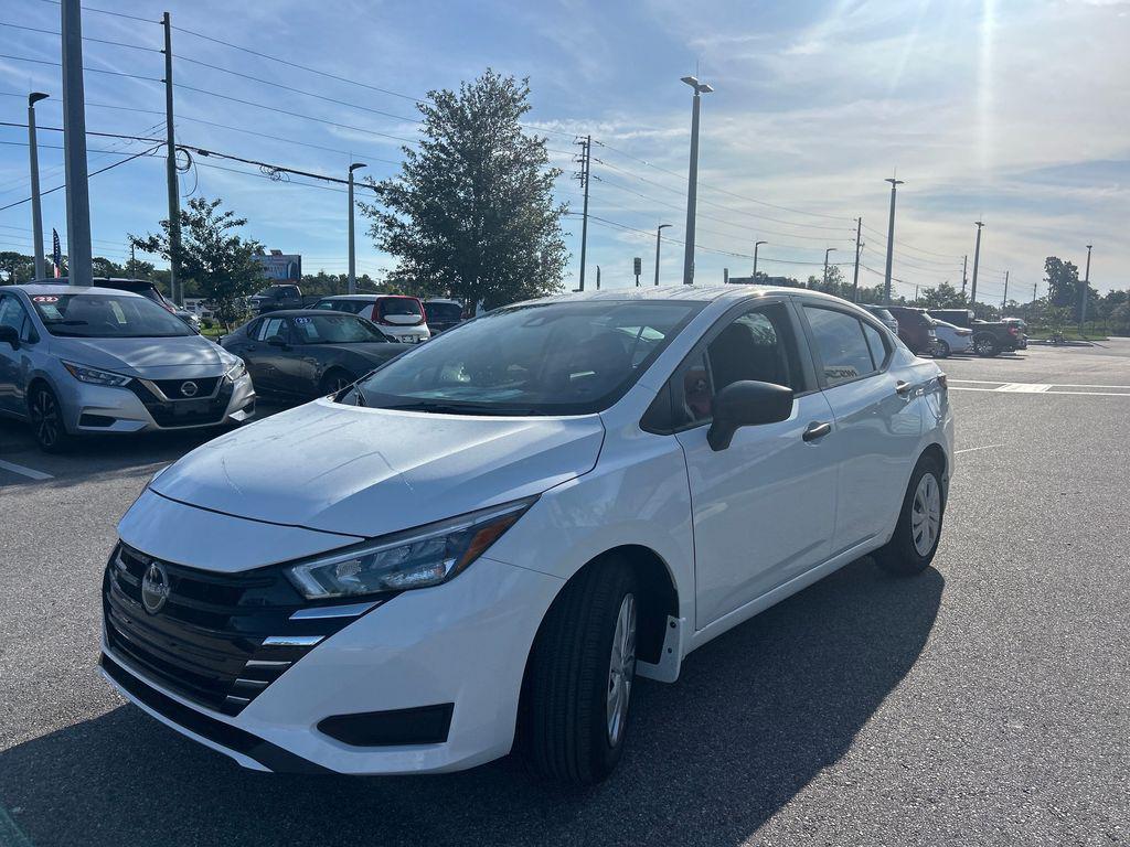 new 2025 Nissan Versa car, priced at $20,698