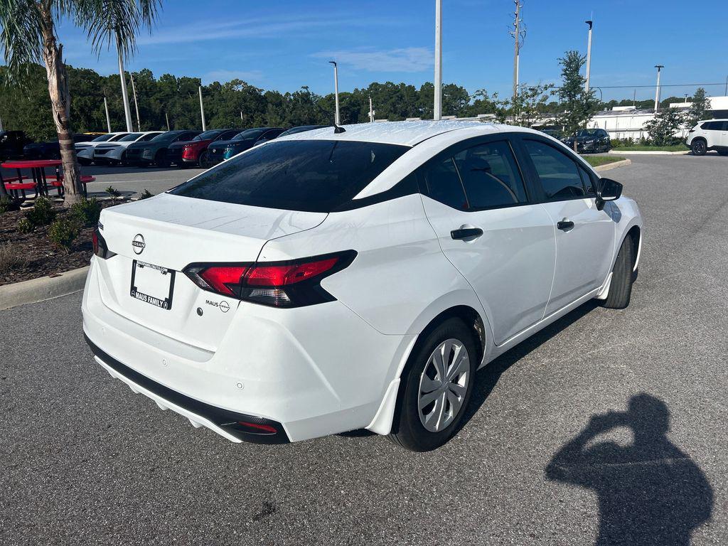 new 2025 Nissan Versa car, priced at $20,698
