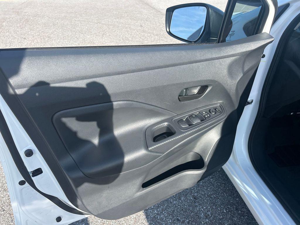 new 2025 Nissan Versa car, priced at $20,698